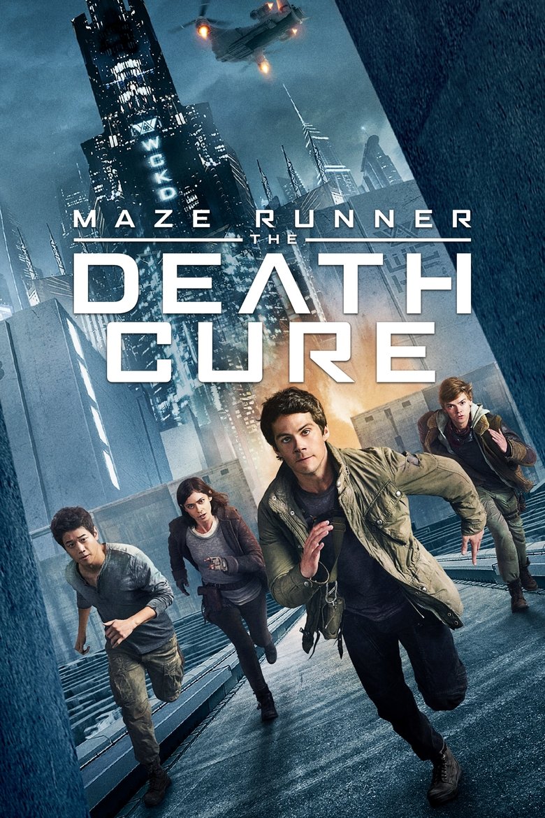 Maze Runner - The Death Cure (DVD)