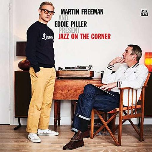 Martin Freeman & Eddie Piller - Jazz On The Corner (2 CD)