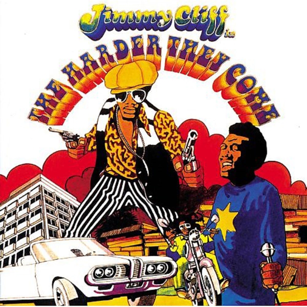 Various Artists - The Harder They Come (Original Soundtrack Recording) (LP) (Original Soundtrack)