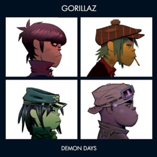 Gorillaz - Demon Days (2 LP)