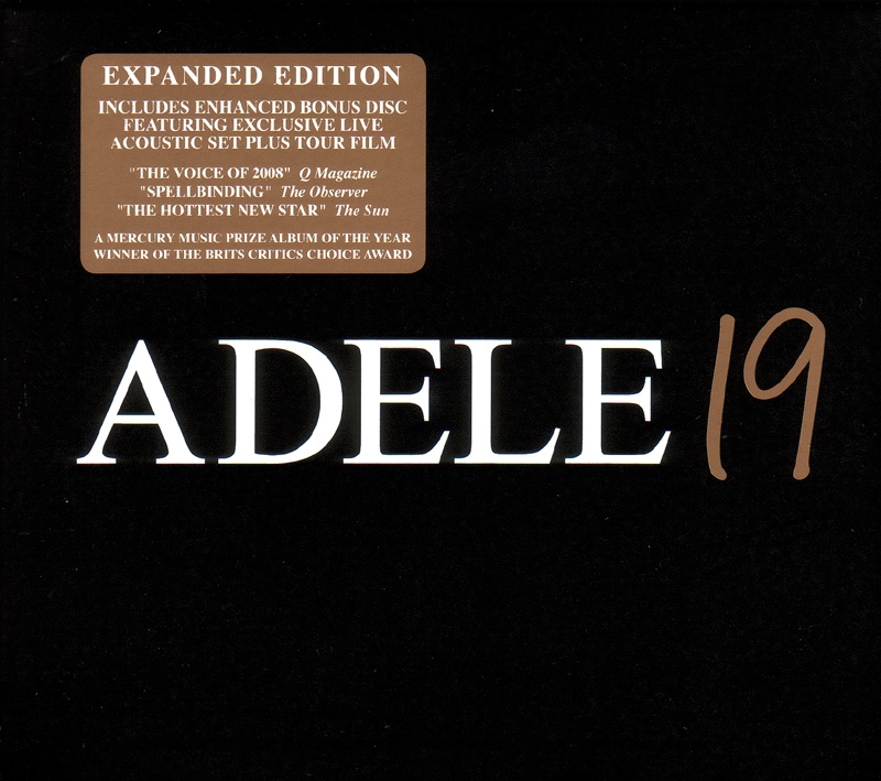 Adele - 19 (2 CD) (Deluxe Edition)