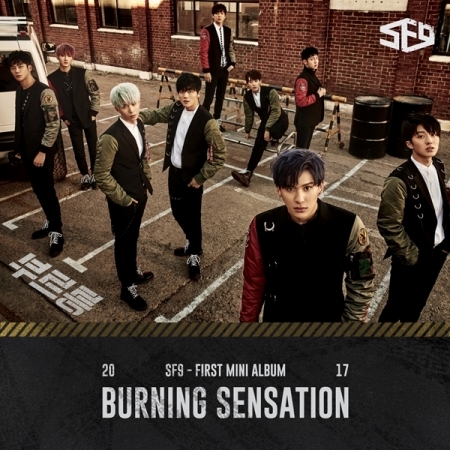 Sf9 - Burning Sensation (1st Mini Album)