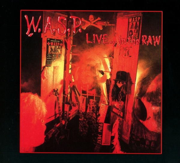 Wasp - Live... In The Raw (CD)