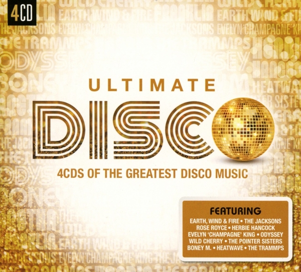 Various Artists - Ultimate Disco (4 CD)