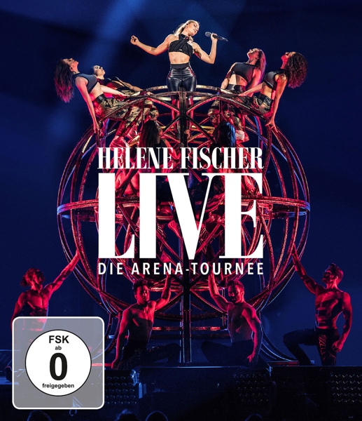 Helene Fischer - Live: Die Arena Tournee (Blu-ray)