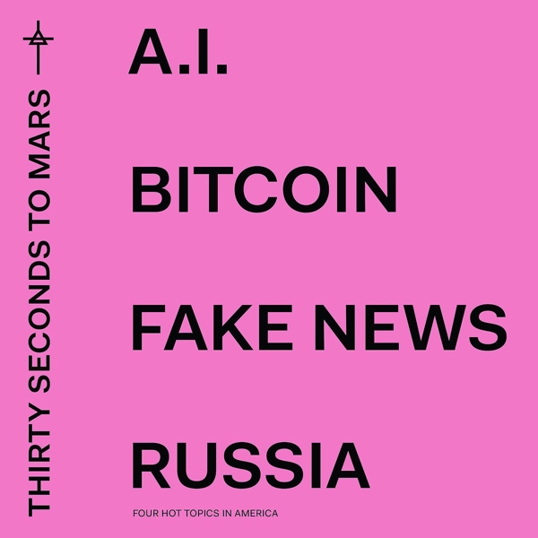 Thirty Seconds To Mars - America (LP) (Coloured Vinyl)