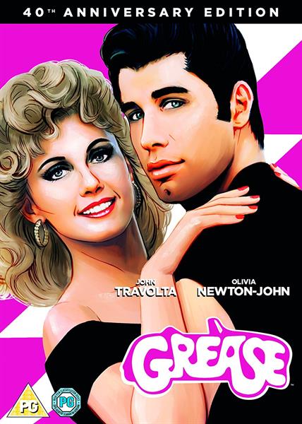 Grease 40th Anniversary (dvd) - 40th Anniversary (Import)
