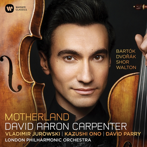 David Aaron Carpenter, Vladimir Jurowski, Kazushi Ono, David Parry, London Philharmonic Orchestra - Motherland (2 CD)
