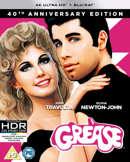Grease 40th Anniversary 4k Uhd+(Import)