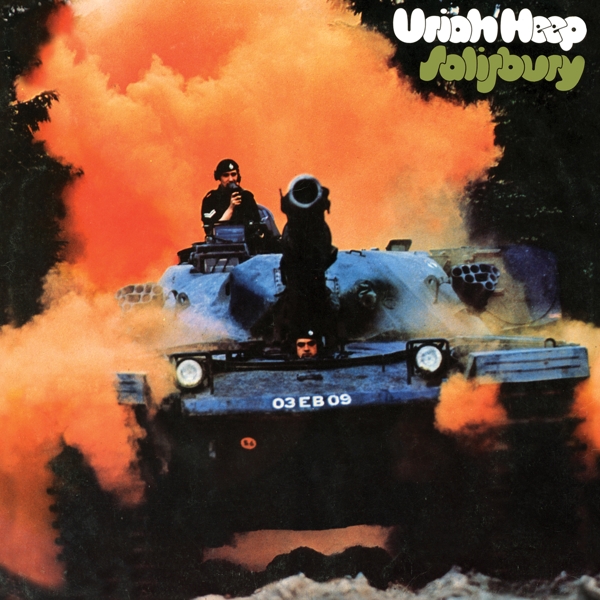 Uriah Heep - Salisbury (CD)