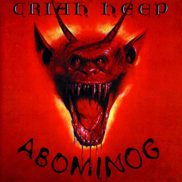 Uriah Heep - Abominog (CD)