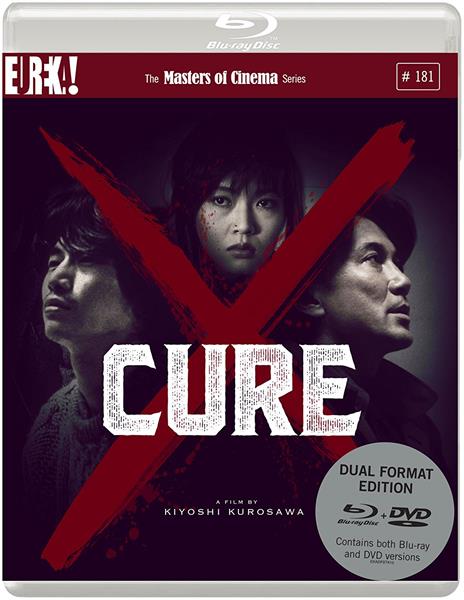 Cure (masters Of Cinema) Dual Format (Import)