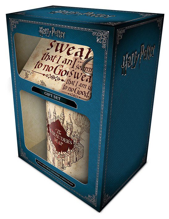 Harry Potter - Marauders Map (mug & Coaster & Keychain) (Mugs)