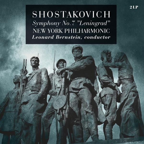 New York Philharmonic, Leonard Bernstein - Shostakovich: Symphony No. 7 Leningrad (2 LP)
