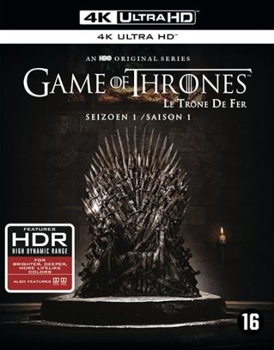 Game Of Thrones - Seizoen 1 (4K Ultra HD Blu-ray)