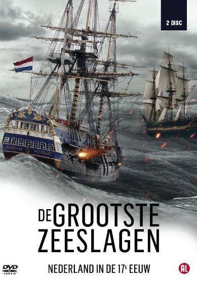 Grootste zeeslagen - Nederland In de 17e eeuw (DVD)