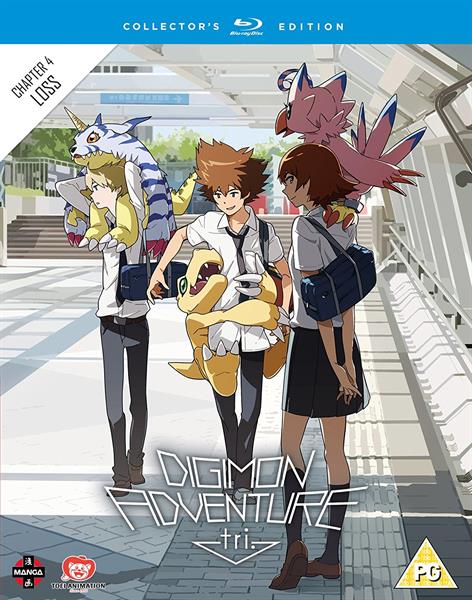 Digimon Adventure Tri The Movie Part 4 (collectors Edition) (Import)