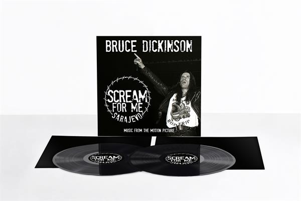 Bruce Dickinson - Scream For Me Sarajevo (2 LP) (Remastered)