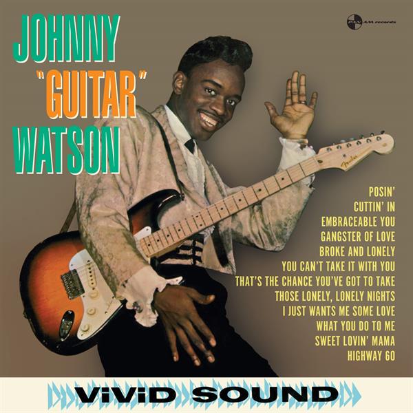 Johnny Guitar Watson - Johnny Guitar Watson (LP)