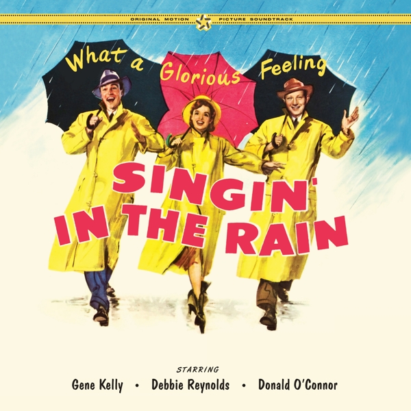 Gene Kelly, Donald O'Connor, Debbie Reynolds - Singin' In The Rain (LP)