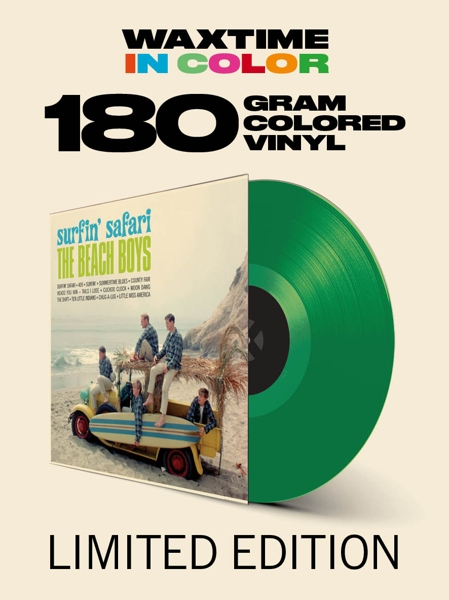 The Beach Boys - Surfin' Safari (LP) (Coloured Vinyl) (Limited Edition)