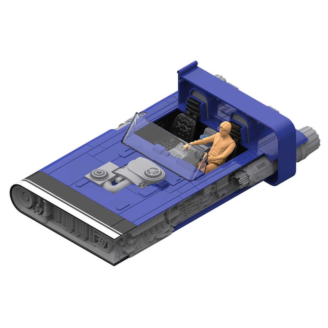 Revell Star Wars Han Solo Han's Speeder