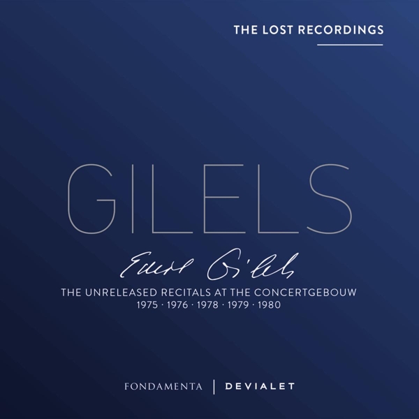 Emil Gilels - The Unreleased Recitals At The Concertgebouw 1975 (5 CD)