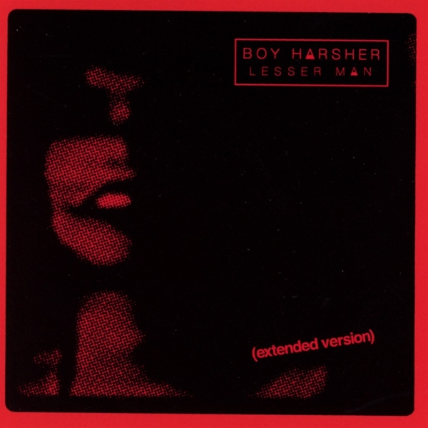 Boy Harsher - Lesser Man (CD)