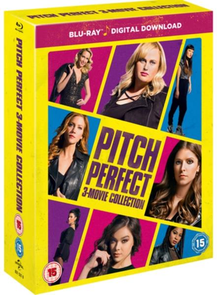 Pitch Perfect 3-film Collection (3-disc Boxset - No Bonus Disc) (Import)