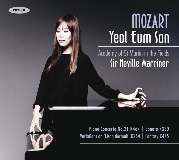 Yeol-Eum Son, The Academy Of St. Martin-in-the-Fields, Sir Neville Marriner - Mozart: Piano Concerto No. 21, K 467 | Sonata, K 330 | Variations On Lison Dormait, K 264 | Fantasy, K 475 (CD)