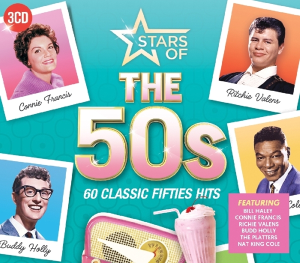 Various - Stars Of The 50s