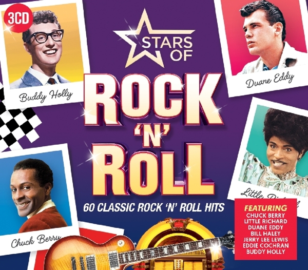 Various - Stars Of Rock n Roll