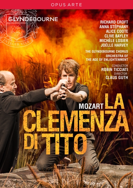 Orchestra Of The Age Of The Enlightenment - Mozart: Clemenza Di Tito (DVD)