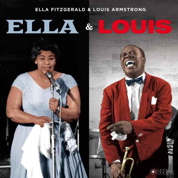 Ella Fitzgerald & Louis Armstrong - Ella & Louis (LP)