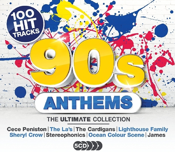 Various - Ultimate 90s Anthems
