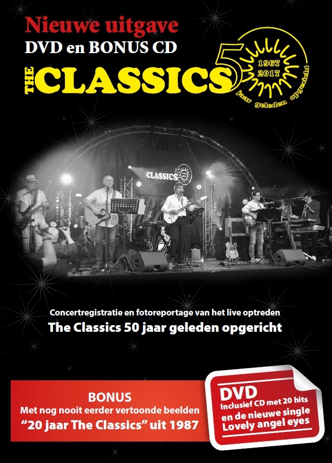 Classics - The Classics 50 Jaar (DVD | CD)