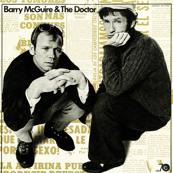 Barry McGuire & The Doctor - Barry McGuire..