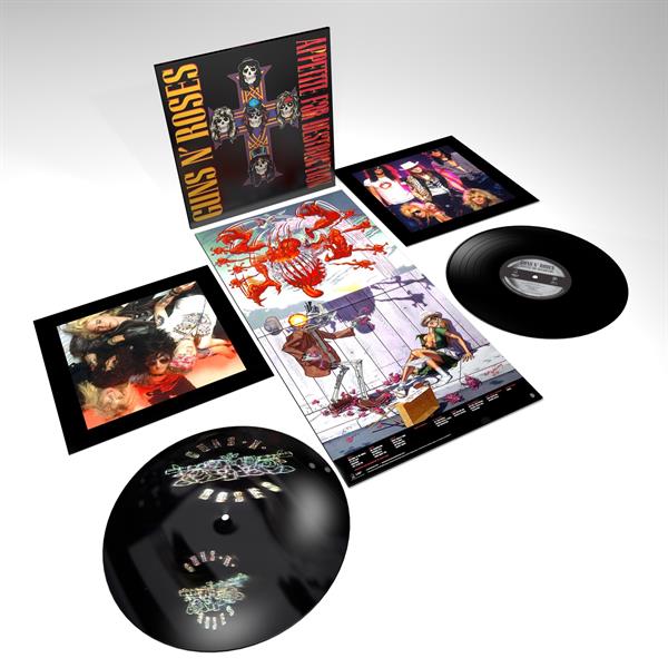 Guns n' Roses - Appetite For destruction (2 LP)