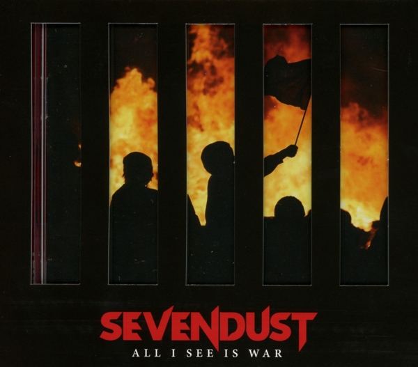 Sevendust - All I See Is War (CD)