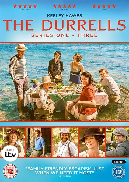 The Durrells Series 1-3 (Import)