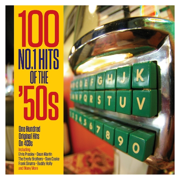 Various Artists - 100 No.1 Hits Of The '50s (4 CD)