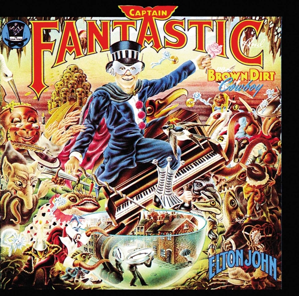 Elton John - Captain Fantastic And The Brown Dirt Cowboy (LP) (Remastered)