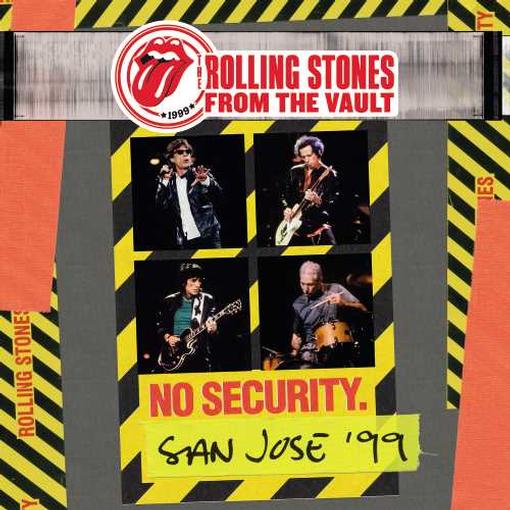 The Rolling Stones - From The Vault: No Security - San Jose (3 LP)