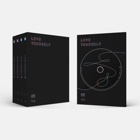 BTS - Love Yourself: Tear (CD) (Limited Edition) (CD) (Limited Edition) (CD) (Limited Edition)