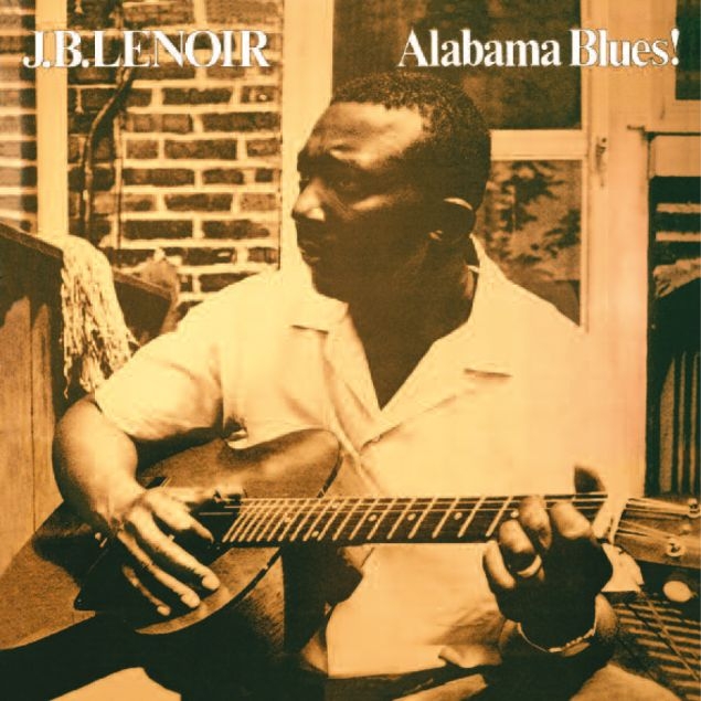J.B. Lenoir - Alabama Blues (LP) (Limited Edition) (Remastered)