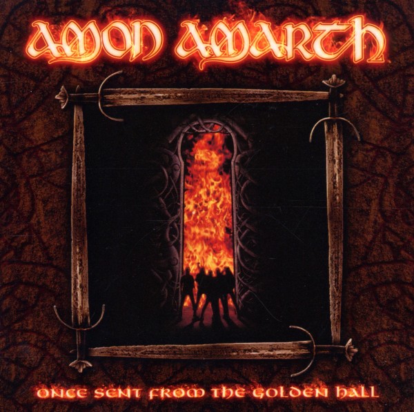 Amon Amarth - Once Sent From The Golden Hall (CD)