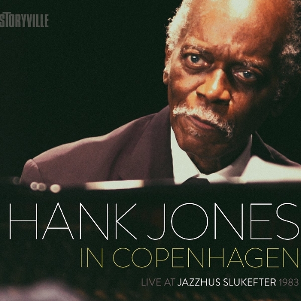 Jones, Hank - Live At Jazzhaus Slukefter