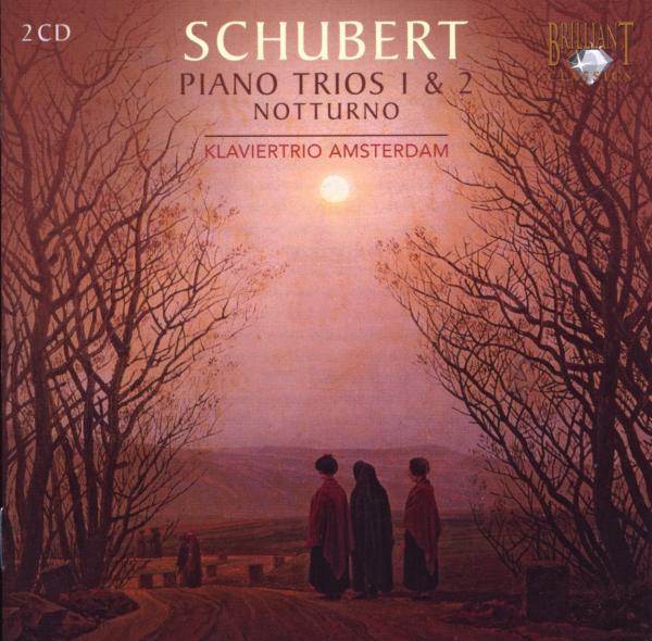 Klaviertrio Amsterdam - Schubert: Piano Trios 1 & 2, Notturno (2 CD)