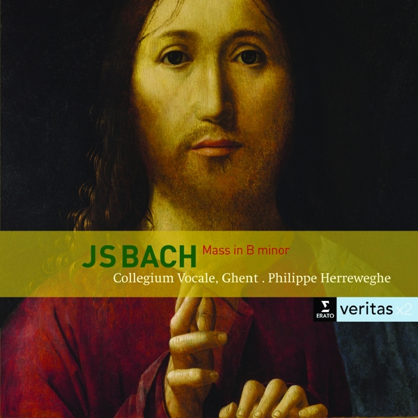 Collegium Vocale Ghent, Philippe Herreweghe - Bach: Mass In B Minor (2 CD)