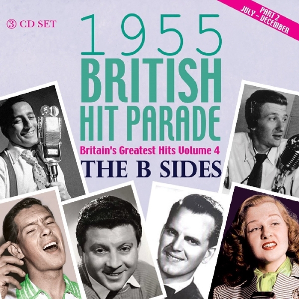 Various Artists - 1955 British Hit Parade, Britain's Greatest Hits Volume 4: The B Sides (3 CD)